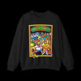 Retro Sweet Pickles Books Sweatshirt