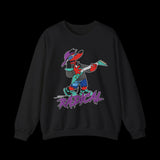 Radical Poochie Simpsons Sweatshirt