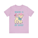 Where is My Mind? Cute Retro T-Shirt