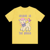 Insane in the Brain Cute Retro T-Shirt