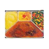 Retro TV Dinner Zipper Pouch