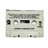 Journey Zipper Cassette Tape Pouch