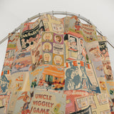 Fun Vintage Toys Shower Curtain