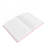Cute Retro Kitty and Puppy Hardcover Notebook