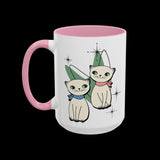Retro Holt Howard Kitty Cats Mug