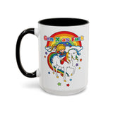 Gen X as Fuck Retro Rainbow Brite Mug