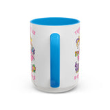 This Shit is Bananas Lady Lovely Locks Cute Retro Mug