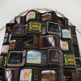 90s Timeless Television Shower Curtain