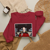 Picard ST:TNG Tarot Sweatshirt