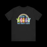 Retro 80s Gen X We Don't Care Bears T-Shirt