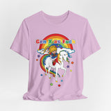 Gen X as Fuck Retro Rainbow Brite T-Shirt