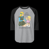 Let's Listen to Yacht Rock and Get Fucking Wasted! Retro Raglan Baseball Shirt
