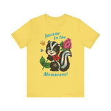 Insane in the Membrane Cute Retro T-Shirt