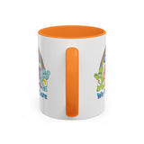 Retro 80s Gen X We Don't Care Bears Mug