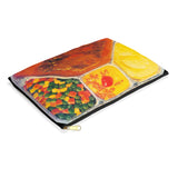 Retro TV Dinner Zipper Pouch