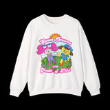 Retro 80s Sweet Dreams are Made of This Poochie Sweatshirt