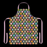Retro 80's Scratch 'N Sniff Stickers Apron