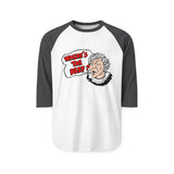 Where's the Beef Retro Raglan Baseball Shirt