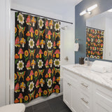 Groovy Garden Shower Curtain