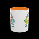 Retro 80s Gen X We Don't Care Bears Mug