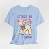 Insane in the Brain Cute Retro T-Shirt