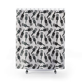 Kit Kat Clock Shower Curtain