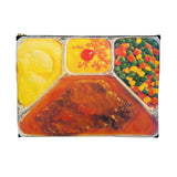 Retro TV Dinner Zipper Pouch