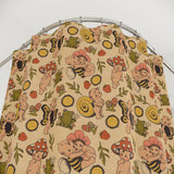 Kitschy Kewpies Shower Curtain