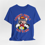 I Don't Give a Rat's Ass Retro Chuck E. Cheese T-Shirt