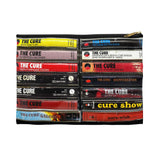 The Cure Cassette Tapes Zipper Pouch