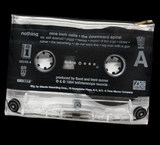 NIN Cassette Tape Zipper Pouch