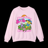 Retro 80s Sweet Dreams are Made of This Poochie Sweatshirt
