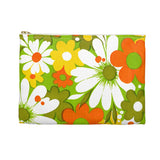 Flower Power Zipper Pouch