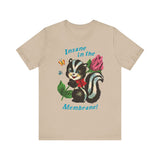 Insane in the Membrane Cute Retro T-Shirt
