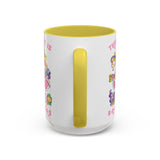This Shit is Bananas Lady Lovely Locks Cute Retro Mug