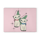 Retro Holt Howard Kitty Cats Cutting Board