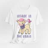 Insane in the Brain Cute Retro T-Shirt