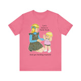 Let's Listen to Yacht Rock and Get Fucking Wasted Funny Retro T-Shirt