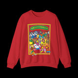 Retro Sweet Pickles Books Sweatshirt