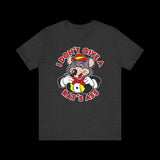 I Don't Give a Rat's Ass Retro Chuck E. Cheese T-Shirt