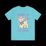 Insane in the Brain Cute Retro T-Shirt