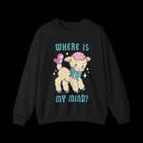 Where is My Mind? - Cute Retro Sweatshirt