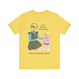 Let's Listen to Yacht Rock and Get Fucking Wasted Funny Retro T-Shirt