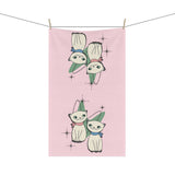 Holt Howard Kitty Cats Cotton Tea Towel