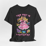 This Shit is Bananas Cute Retro Lady Lovely Locks T-Shirt