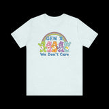 Retro 80s Gen X We Don't Care Bears T-Shirt