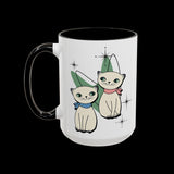 Retro Holt Howard Kitty Cats Mug