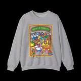 Retro Sweet Pickles Books Sweatshirt