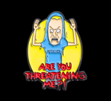 Cornholio Lapel Pin