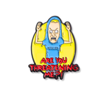 Cornholio Lapel Pin